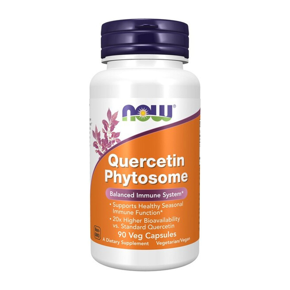 NOW Foods Quercetin Phytosome - 90 vcaps