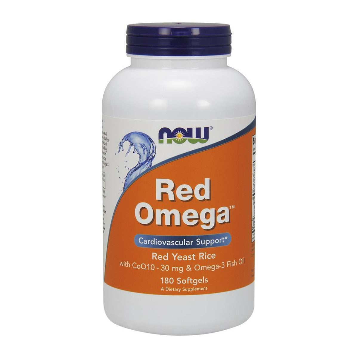 NOW Foods Red Omega (Red Yeast Rice) - 180 softgels