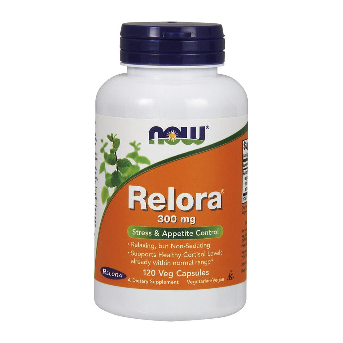 NOW Foods Relora, 300mg - 120 vcaps