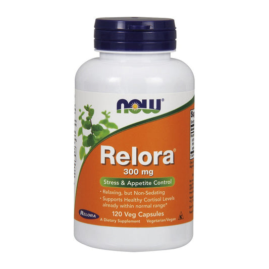 NOW Foods Relora, 300mg - 120 vcaps