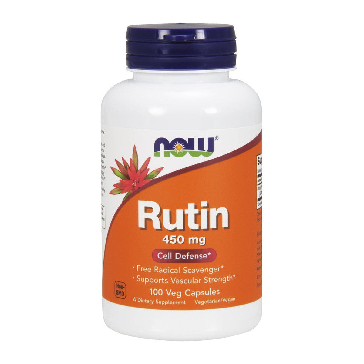 NOW Foods Rutin, 450mg - 100 vcaps