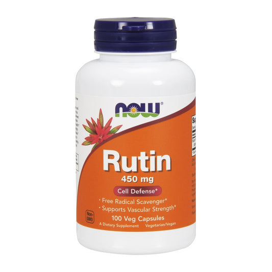 NOW Foods Rutin, 450mg - 100 vcaps