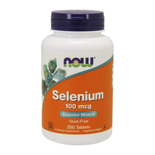 NOW Foods Selenium, 100mcg - 250 tabs