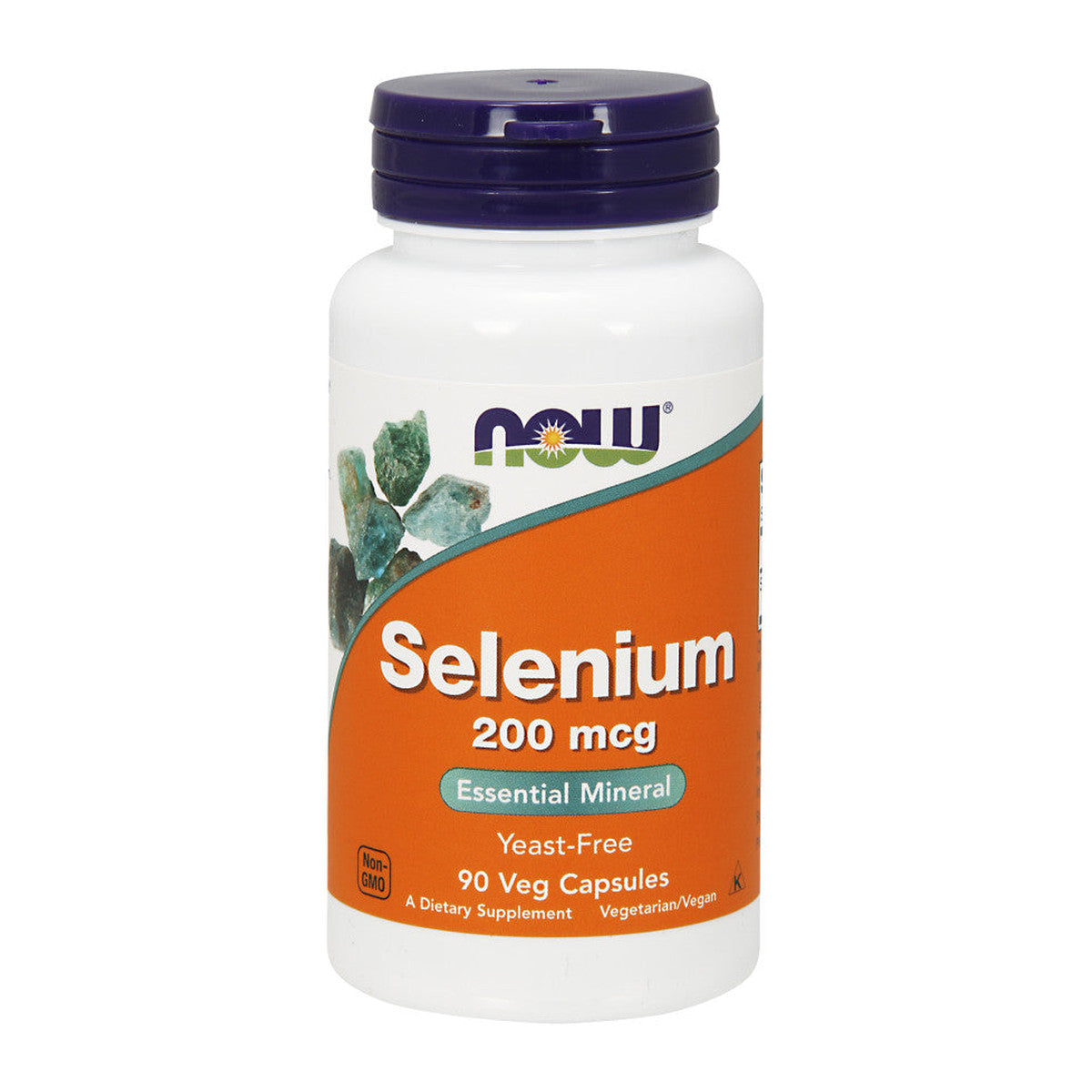 NOW Foods Selenium, 200mcg - 90 vcaps