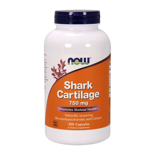 NOW Foods Shark Cartilage, 750mg - 300 caps