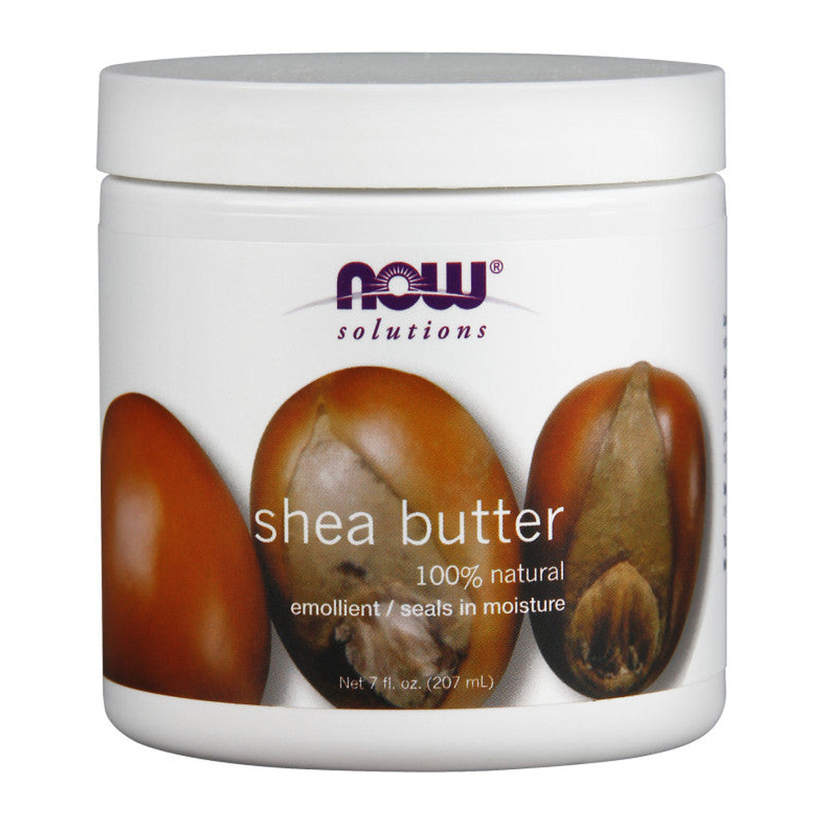NOW Foods Shea Butter - 100% Natural - 207 ml.