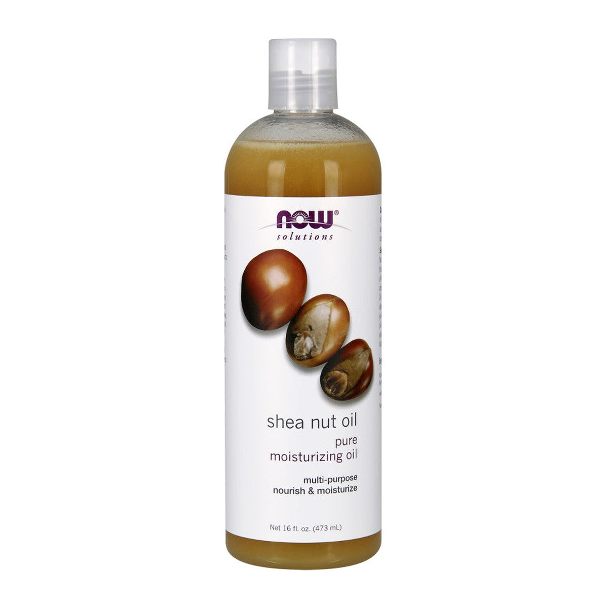 NOW Foods Shea Nut Oil, Liquid - 473 ml.