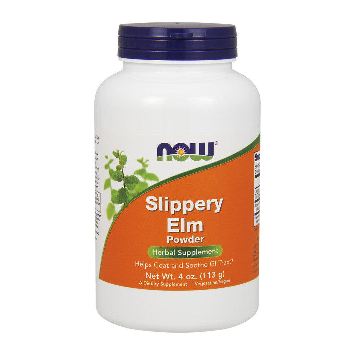 NOW Foods Slippery Elm, Powder - 113g
