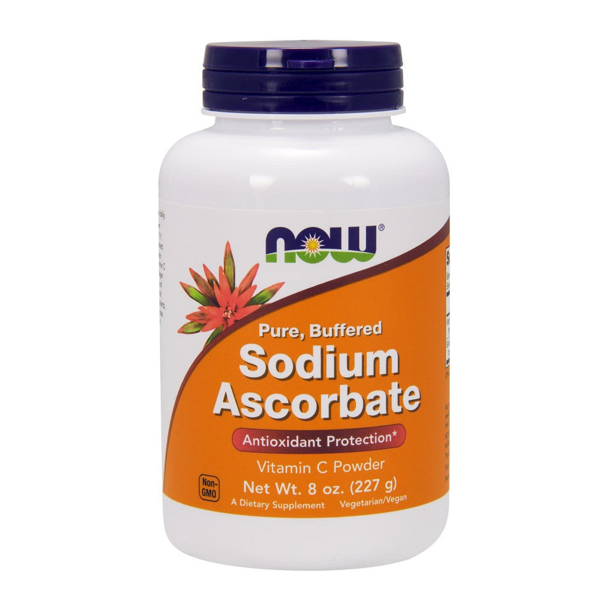 NOW Foods Sodium Ascorbate, Powder Buffered - 227g
