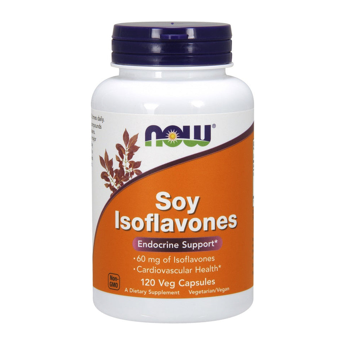 NOW Foods Soy Isoflavones - 120 vcaps