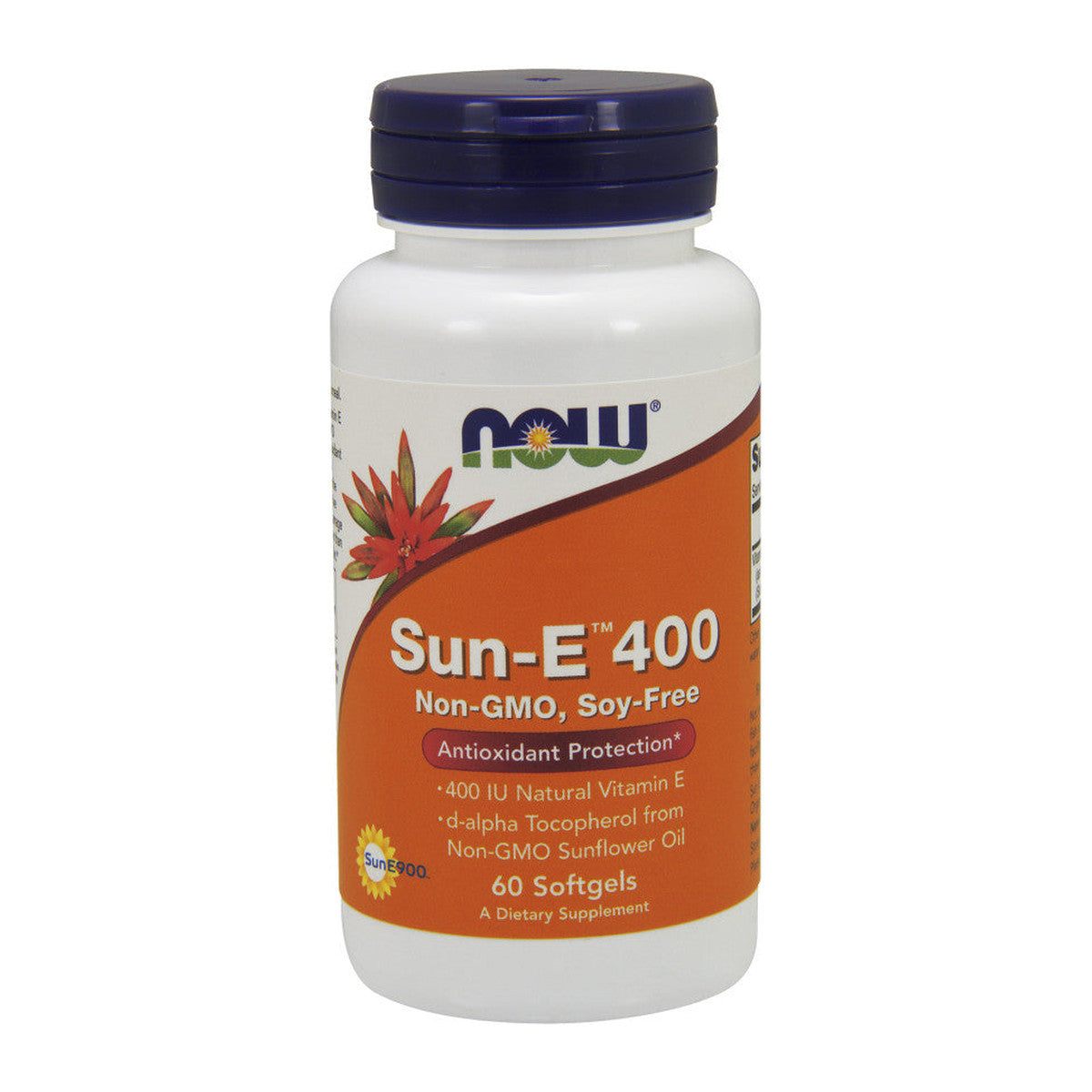 NOW Foods Sun-E, 400 IU - 60 softgels