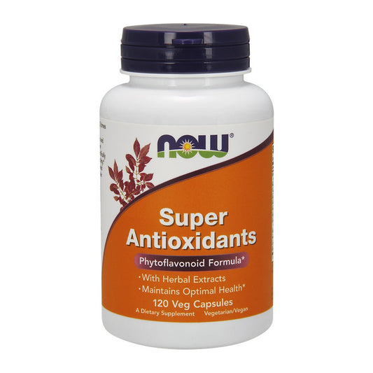 NOW Foods Super Antioxidants - 120 vcaps