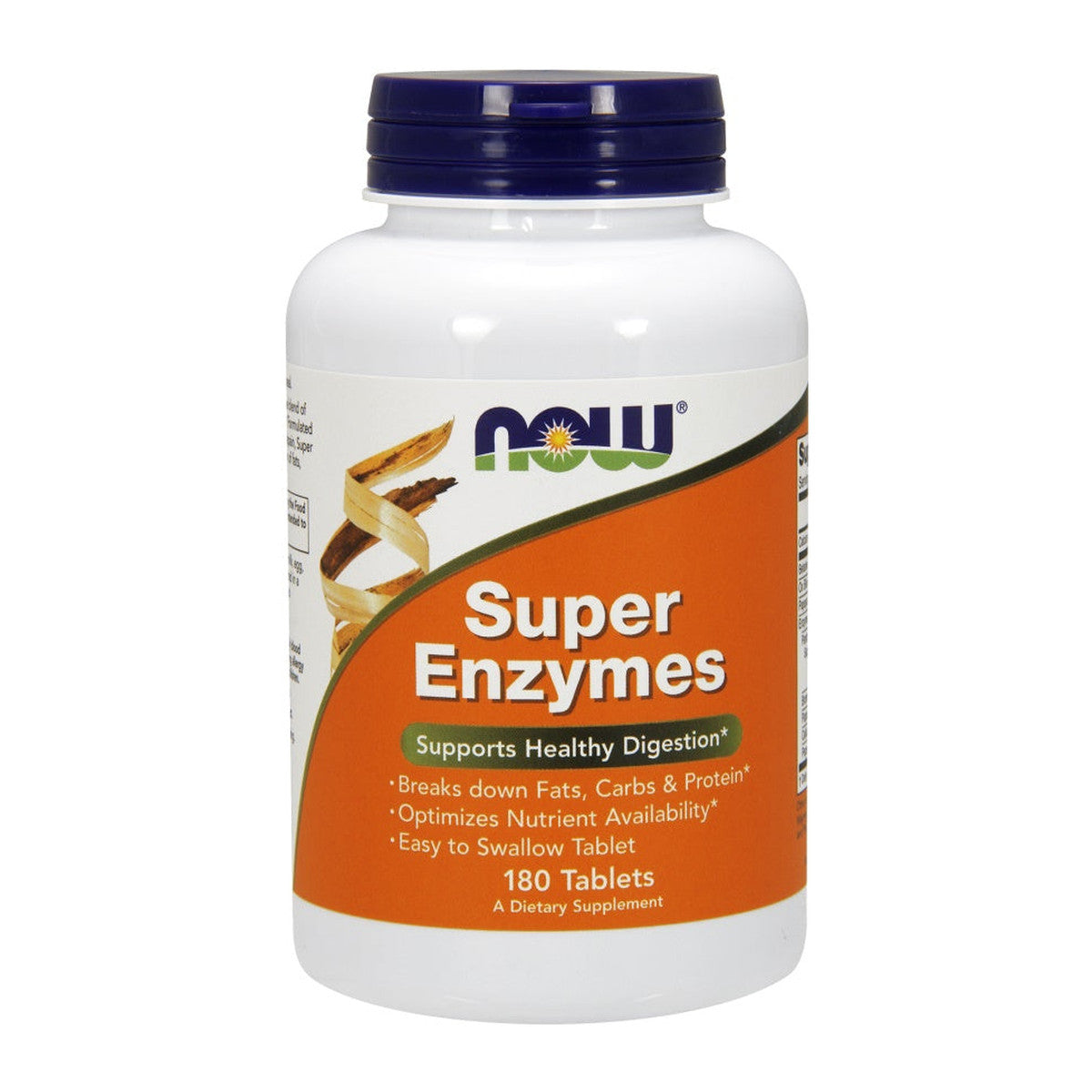 NOW Foods Super Enzymes - 180 tabs