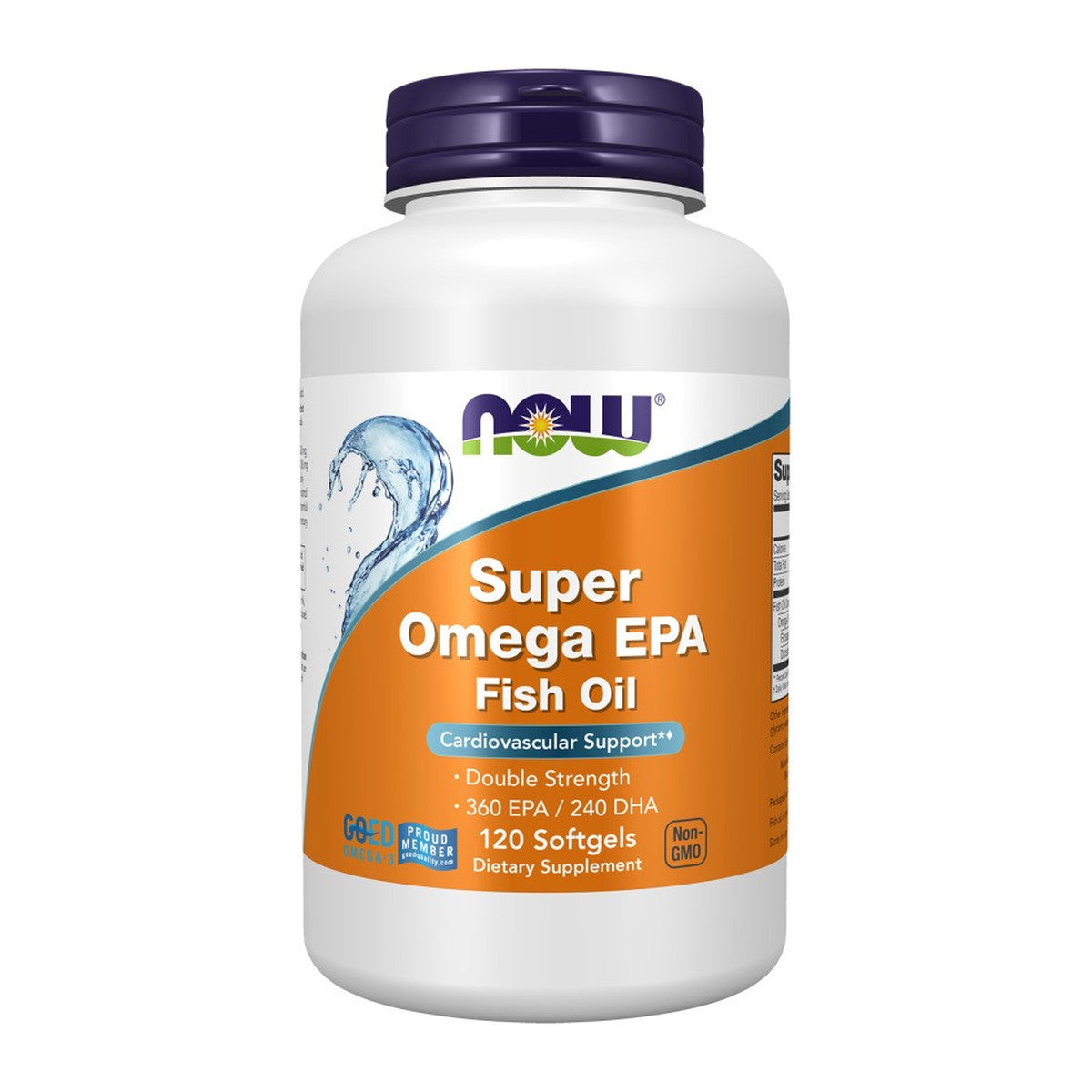 NOW Foods Super Omega EPA - 120 softgels