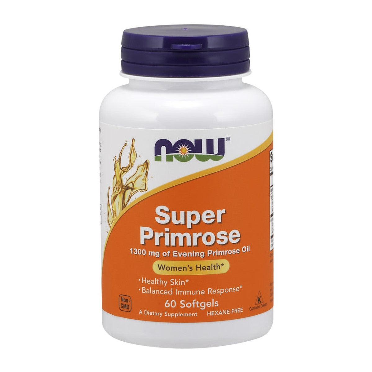 NOW Foods Super Primrose, 1300mg - 60 softgels