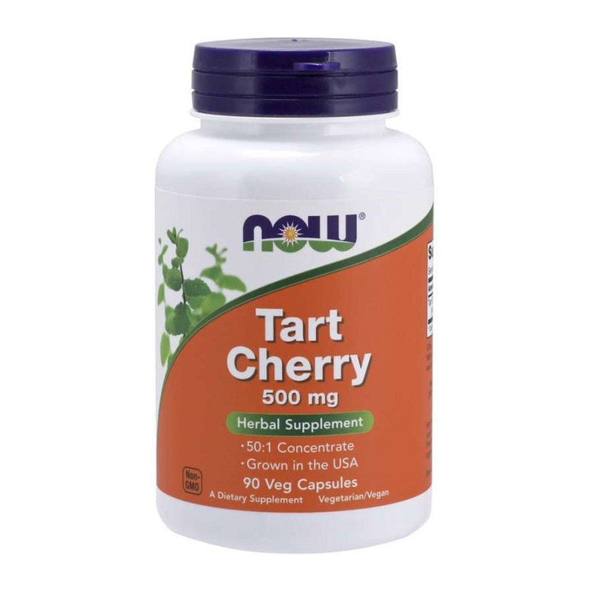 NOW Foods Tart Cherry, 500mg - 90 vcaps