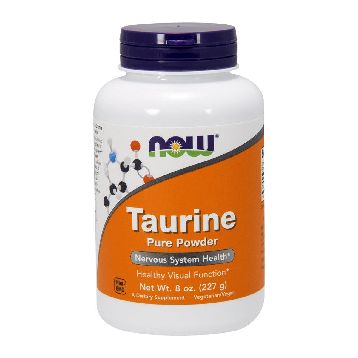 NOW Foods Taurine, Pure Powder - 227g