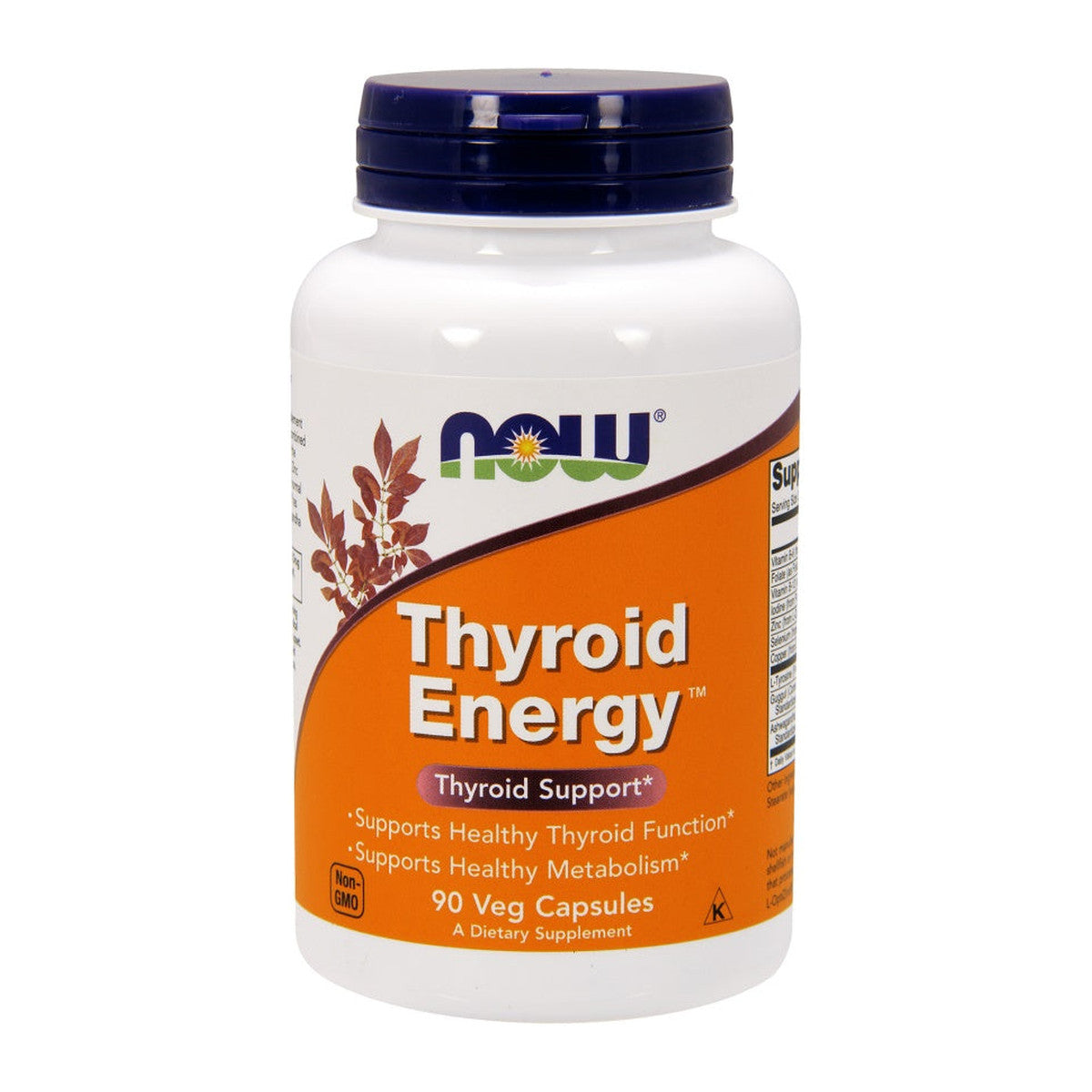 NOW Foods Thyroid Energy - 90 vcaps