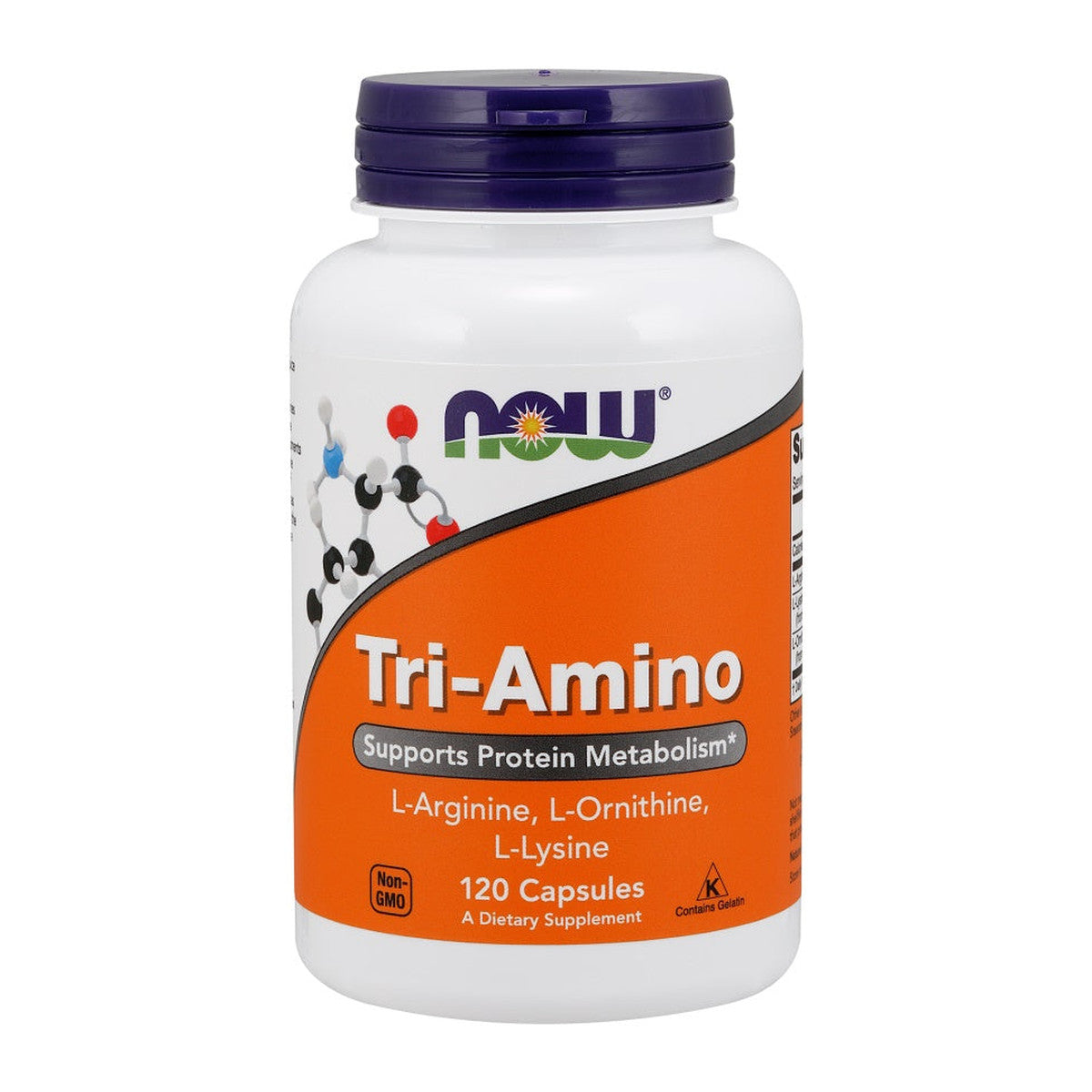 NOW Foods Tri-Amino - 120 caps