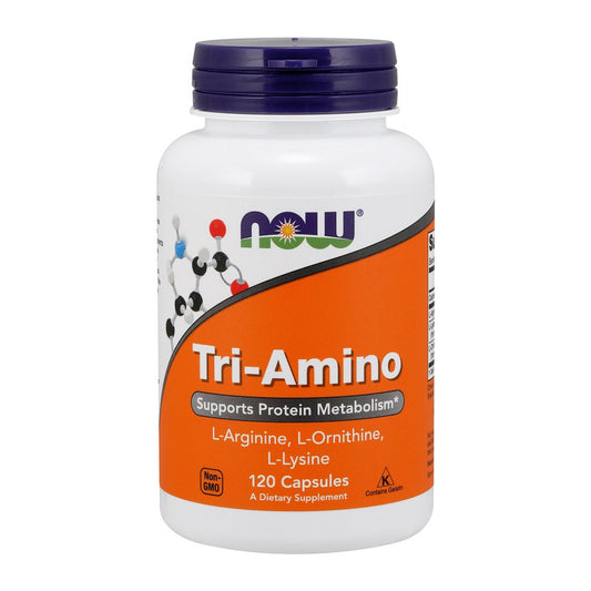 NOW Foods Tri-Amino - 120 caps