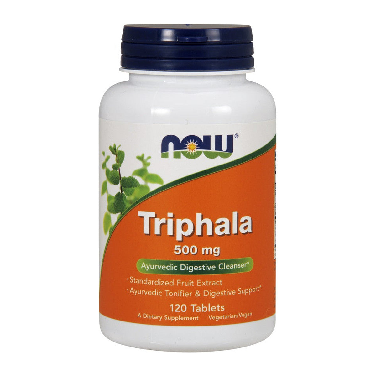 NOW Foods Triphala, 500mg - 120 tabs