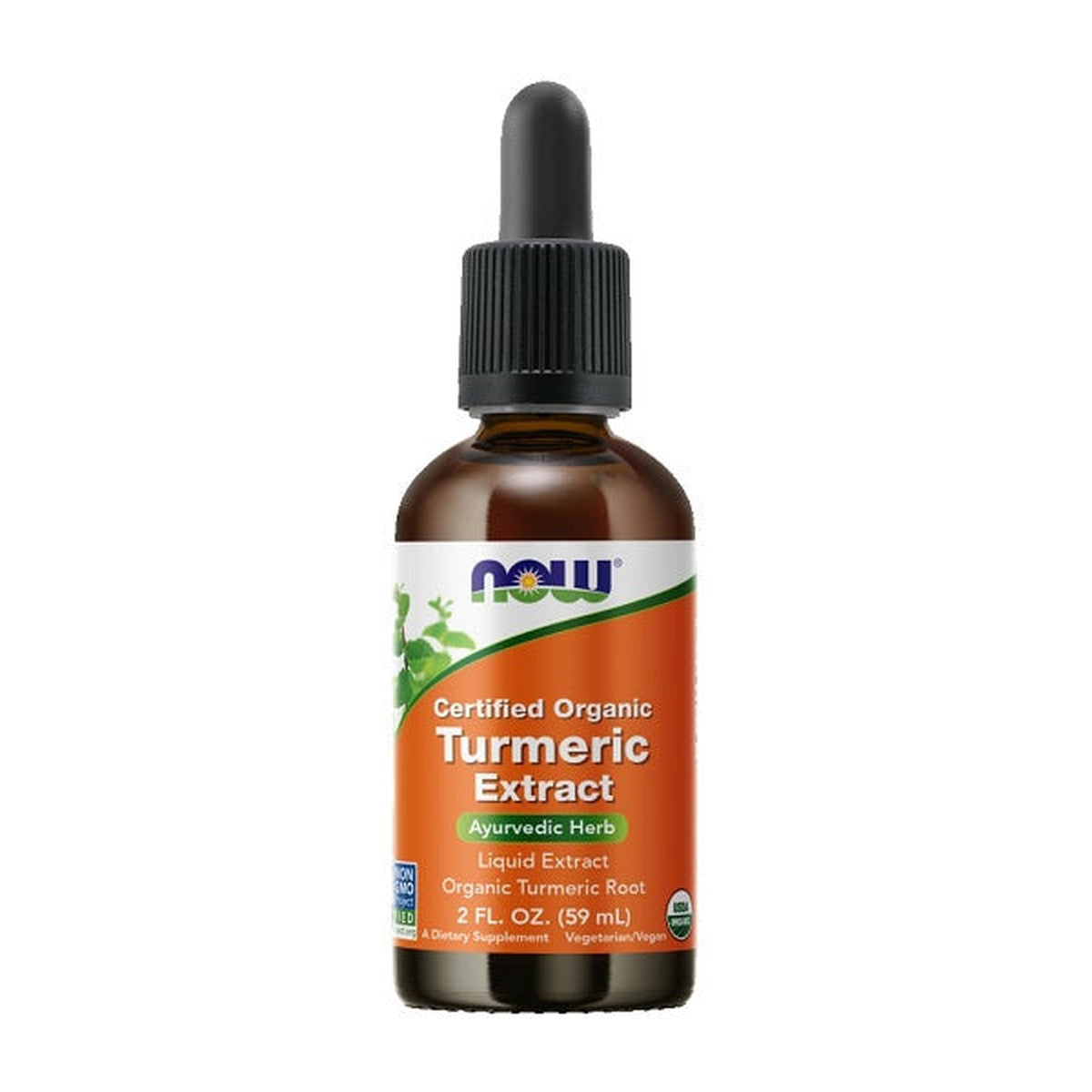 NOW Foods Turmeric Extract Liquid - 59 ml.