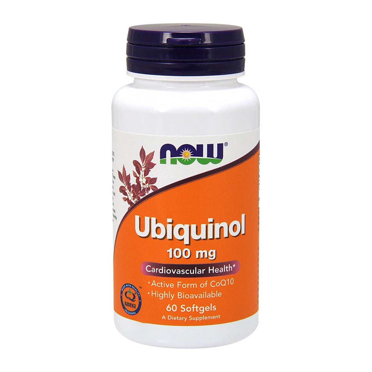 NOW Foods Ubiquinol, 100mg - 60 softgels