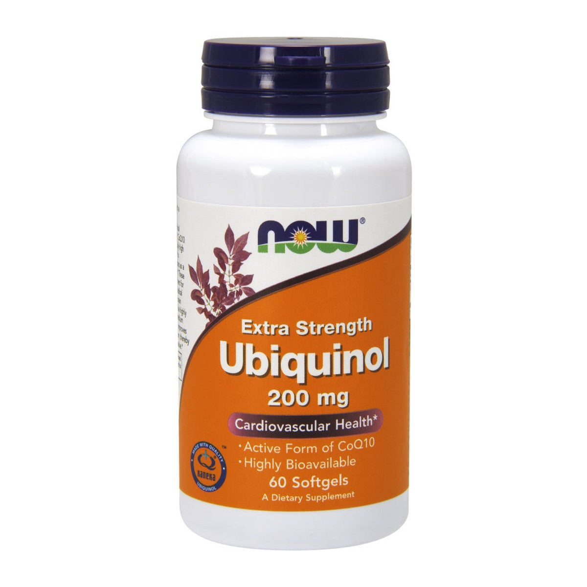 NOW Foods Ubiquinol, 200mg - 60 softgels