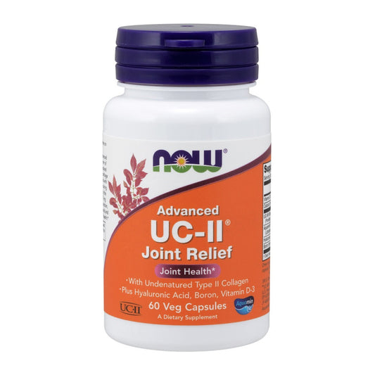 NOW Foods UC-II Advanced Joint Relief - 60 vcaps