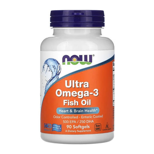 NOW Foods Ultra Omega-3 - 90 softgels