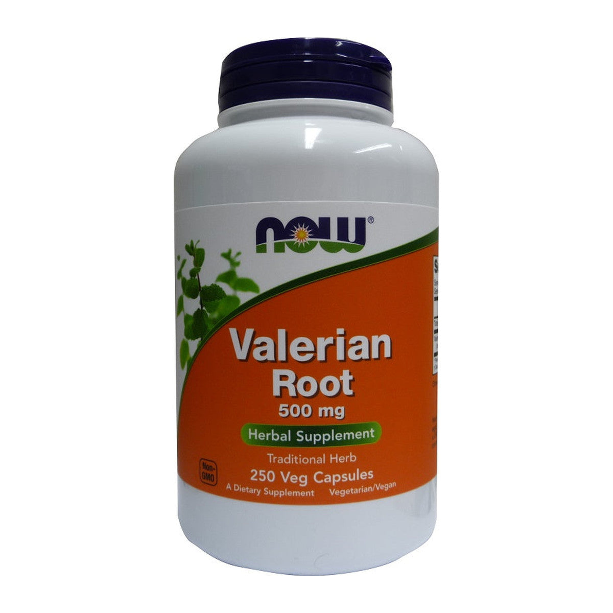 NOW Foods Valerian Root, 500mg - 250 vcaps