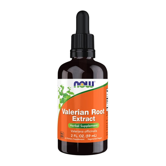 NOW Foods Valerian Root Extract, Liquid - 59 ml.