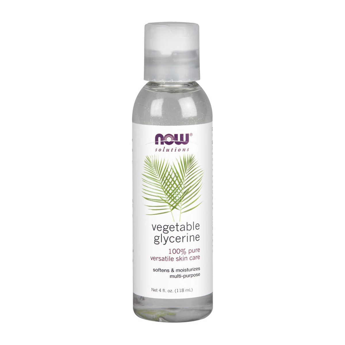 NOW Foods Vegetable Glycerine - 118 ml.
