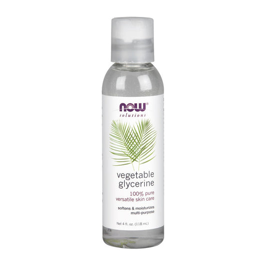 NOW Foods Vegetable Glycerine - 118 ml.