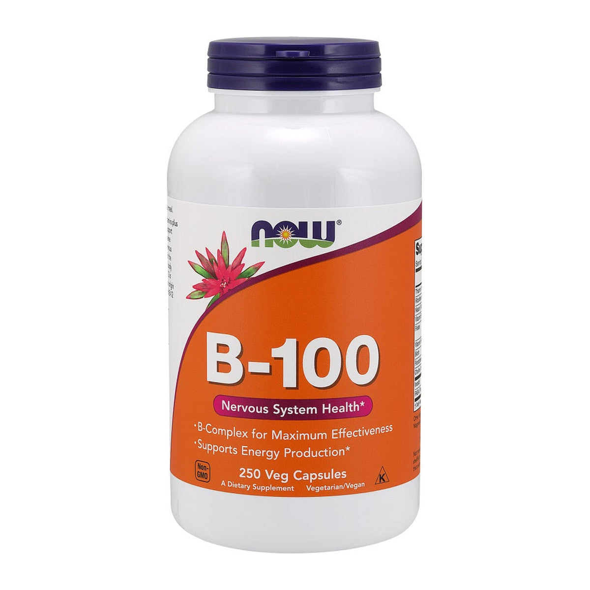 NOW Foods Vitamin B-100 - 250 vcaps