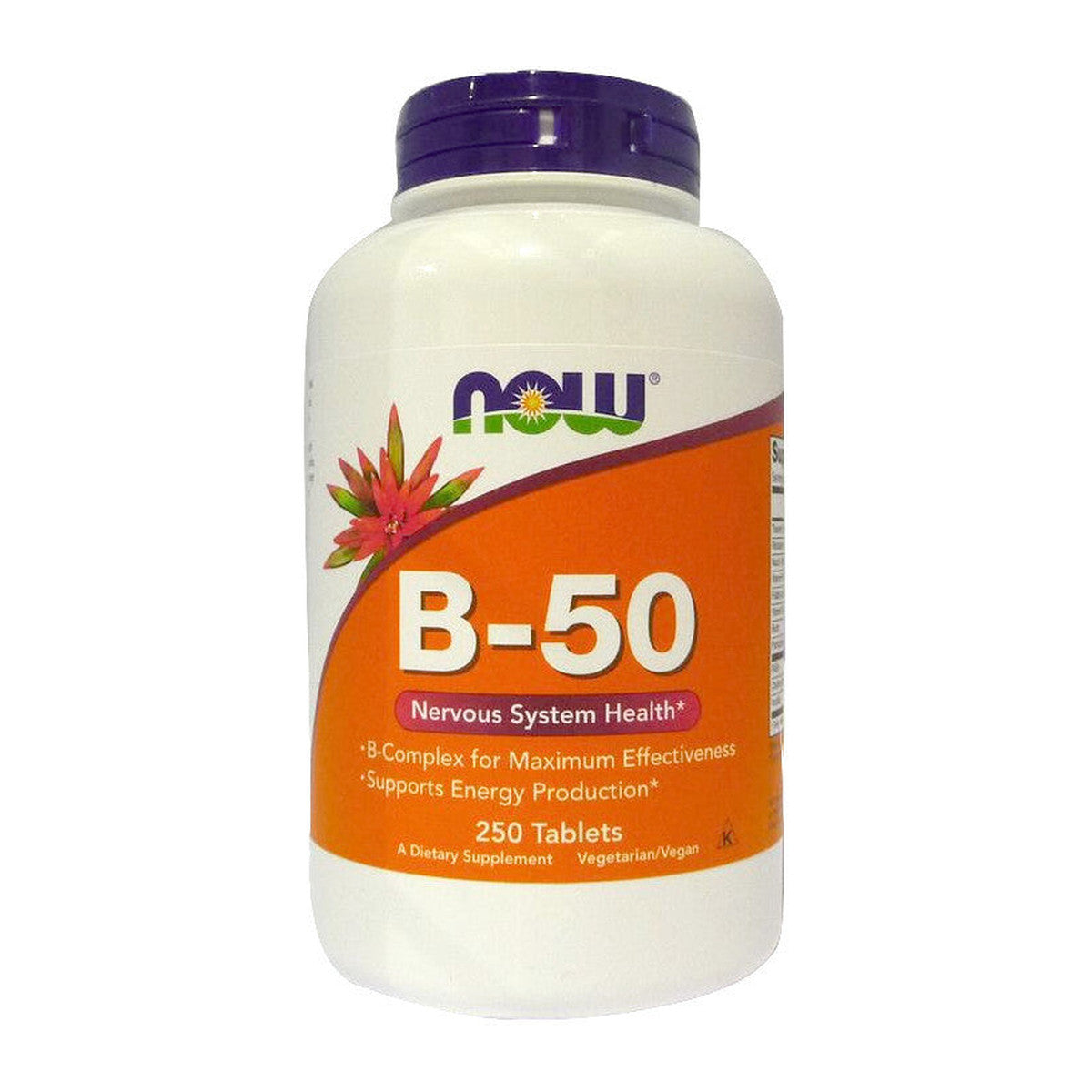 NOW Foods Vitamin B-50 - 250 tablets