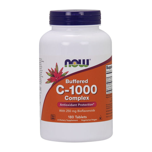 NOW Foods Vitamin C-1000 Complex - Buffered with 250mg Bioflavonoi