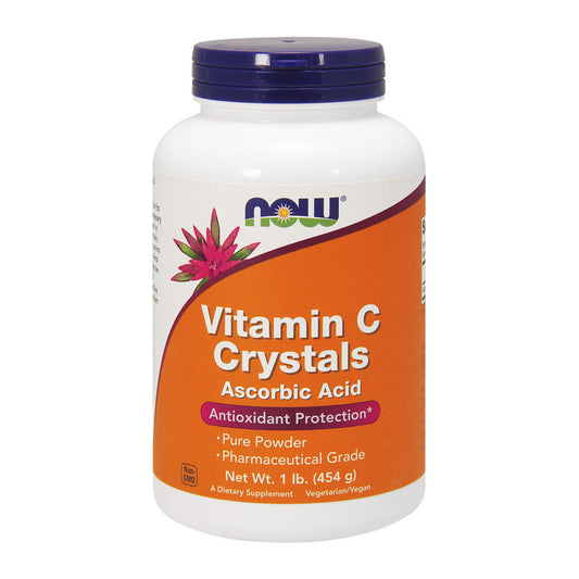 NOW Foods Vitamin C Crystals - 454g