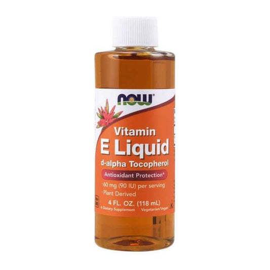 NOW Foods Vitamin E Liquid - 118 ml.