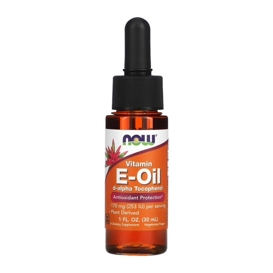 NOW Foods Vitamin E-Oil - 30 ml.