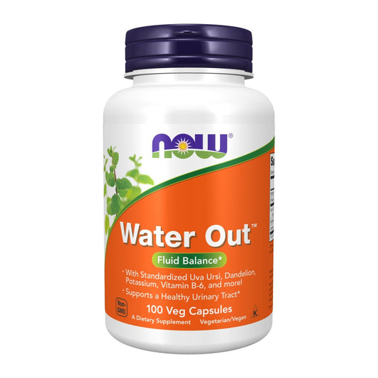 NOW Foods Water Out - 100 vcaps