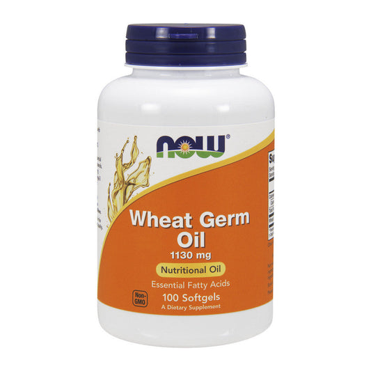 NOW Foods Wheat Germ Oil, 1130mg - 100 softgels