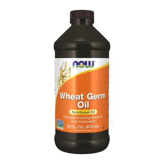 NOW Foods Wheat Germ Oil, Liquid - 473 ml.