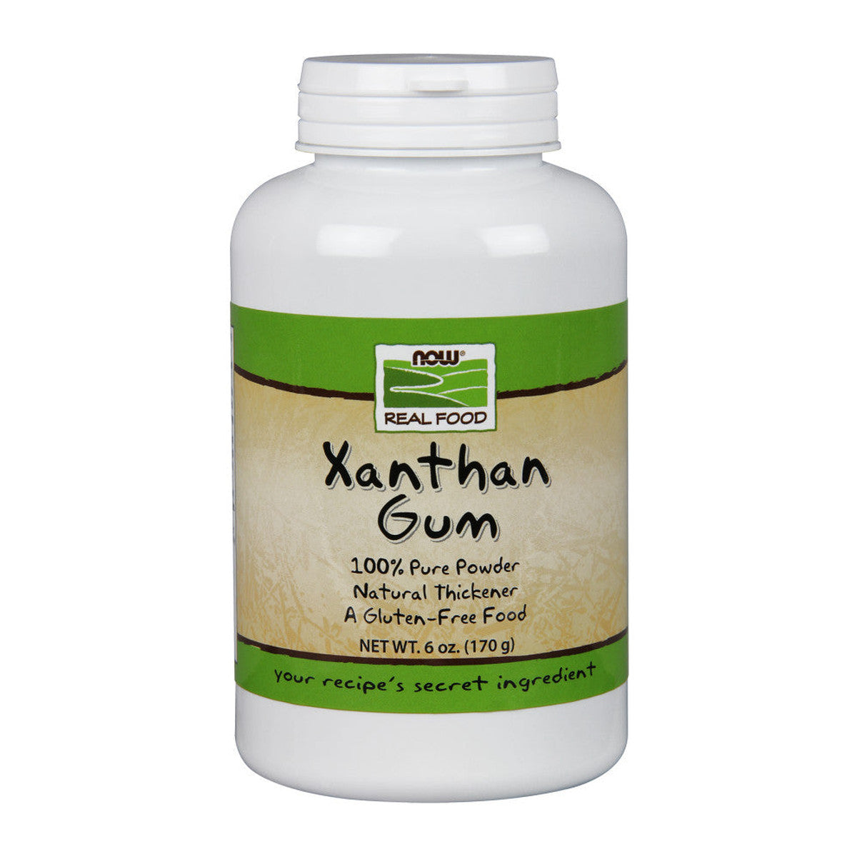 NOW Foods Xanthan Gum, Pure Powder - 170g