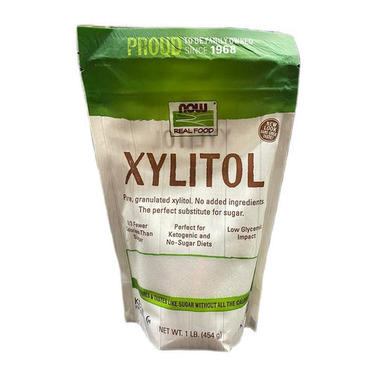 NOW Foods Xylitol - 454g