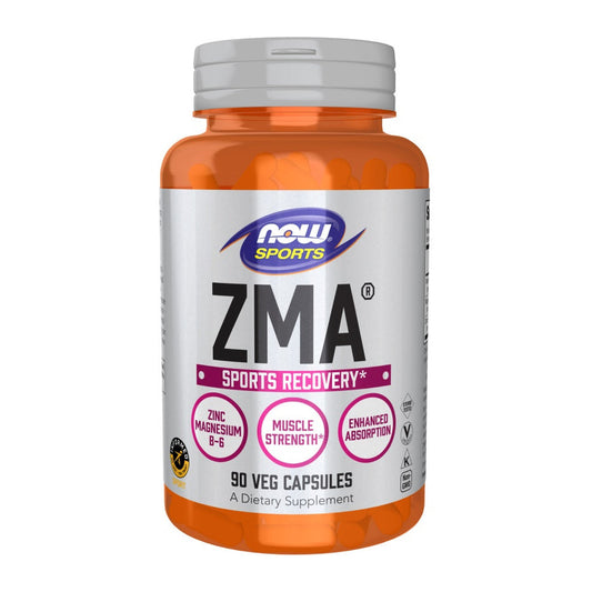 NOW Foods ZMA - Sports Recovery - 90 vcaps