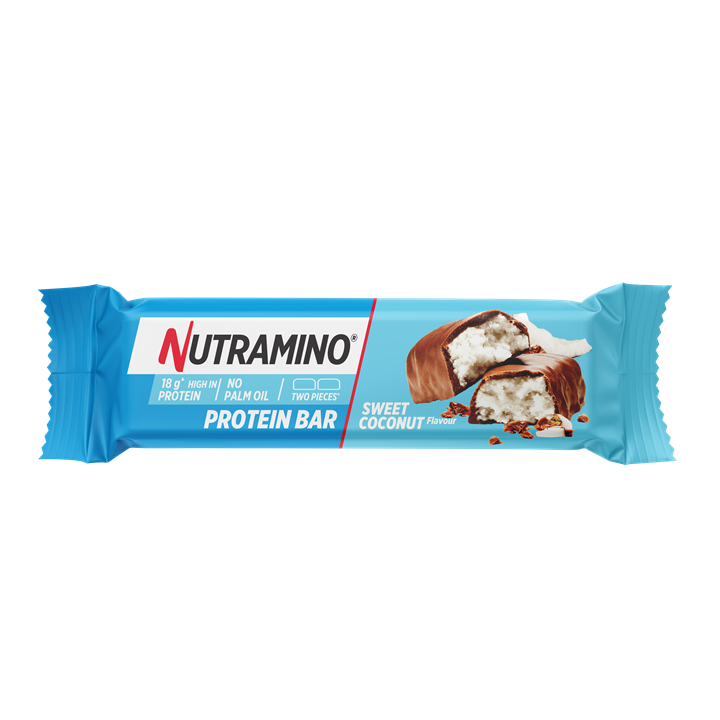 Nutramino Protein Bar 12x55g Crispy Vanilla Caramel