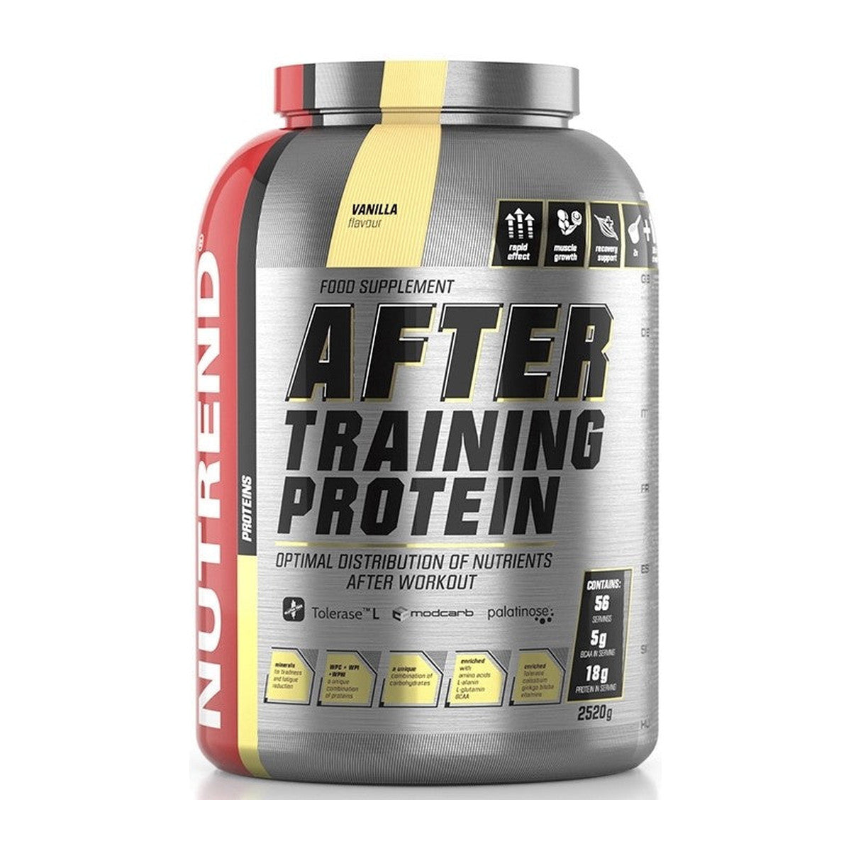 Nutrend After Training Protein, Vanilla - 2520g