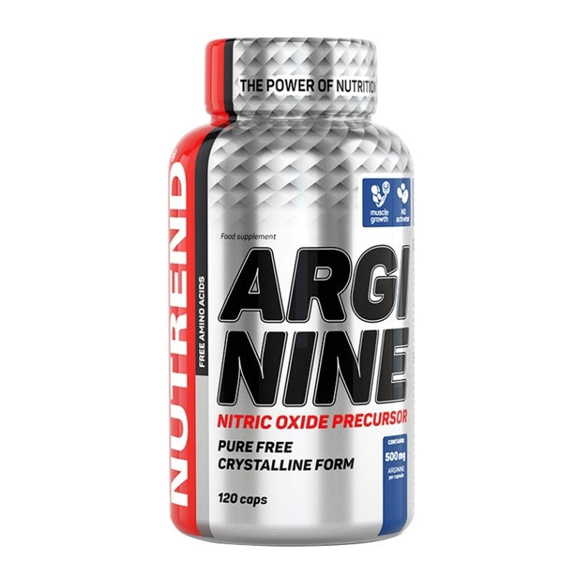 Nutrend Arginine - 120 caps