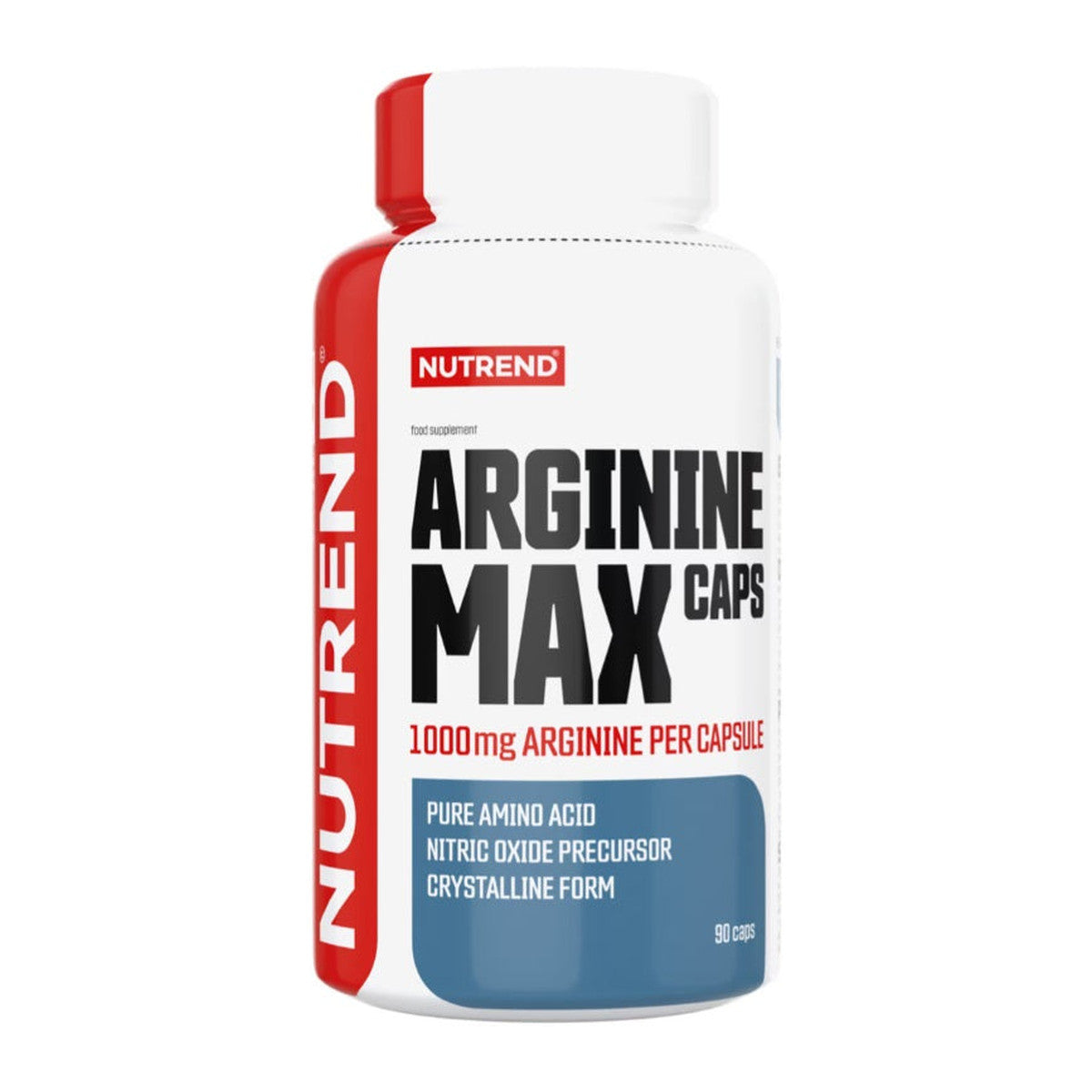 Nutrend Arginine Max Caps, 1000mg - 90 caps